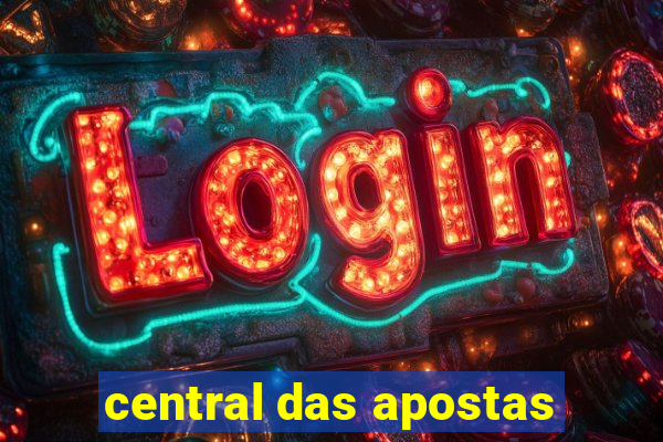 central das apostas